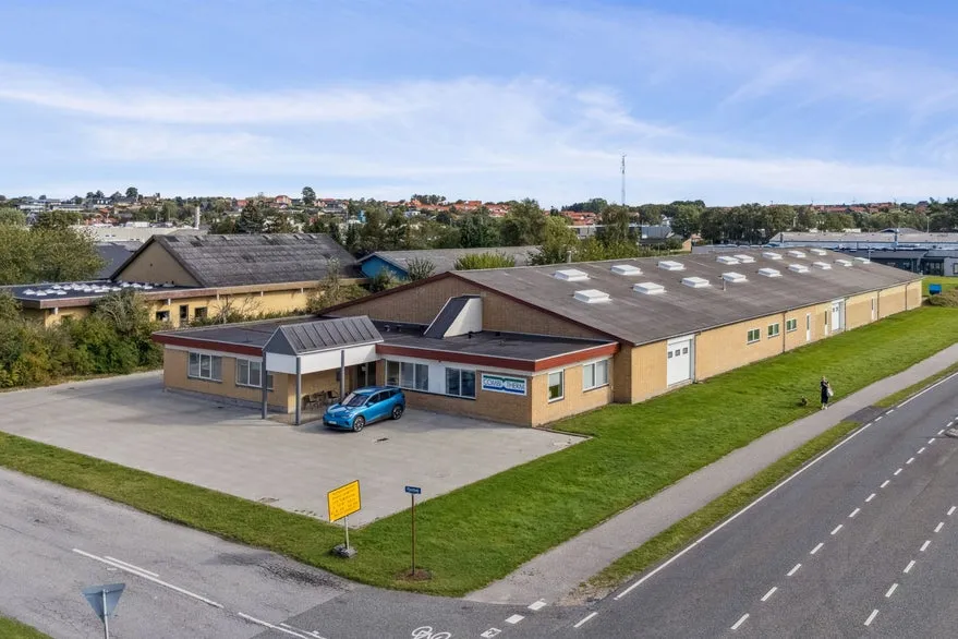 Õhuvaade - Warehouse & Production Facility in Randers NØ