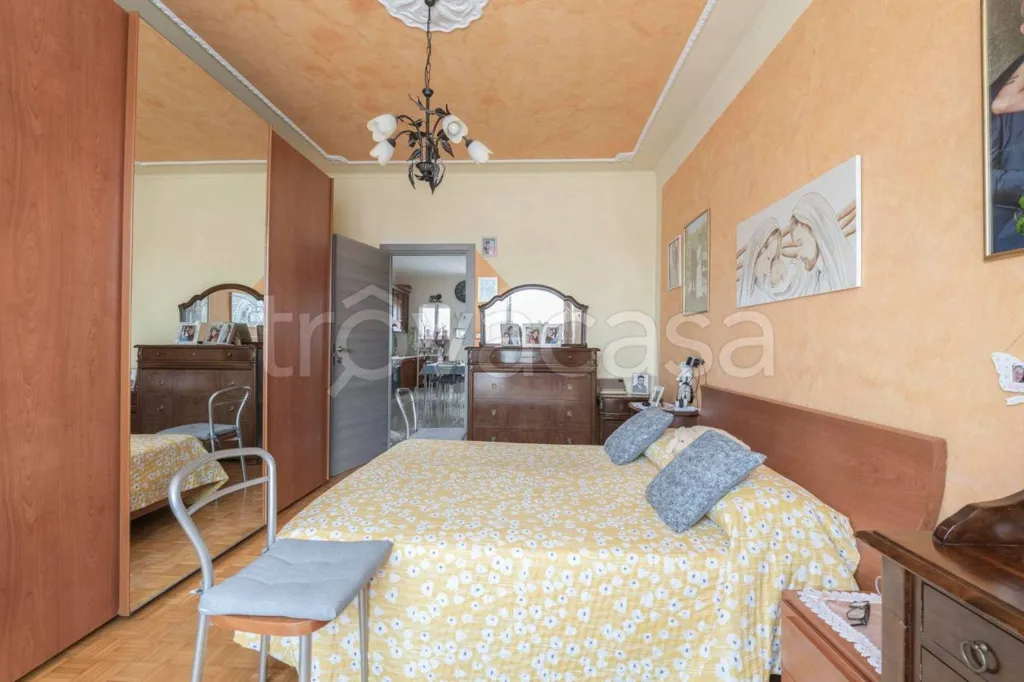 Chambres - Panoramic Apartment with Balcony in Collegno