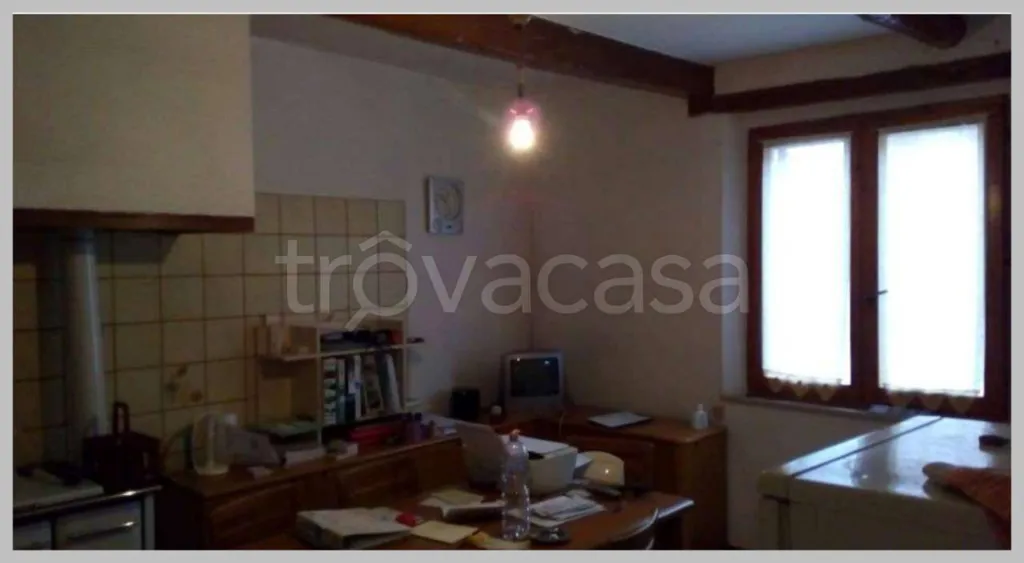 Cuisine - Auctioned Apartment with Balcony in Terre Roveresche