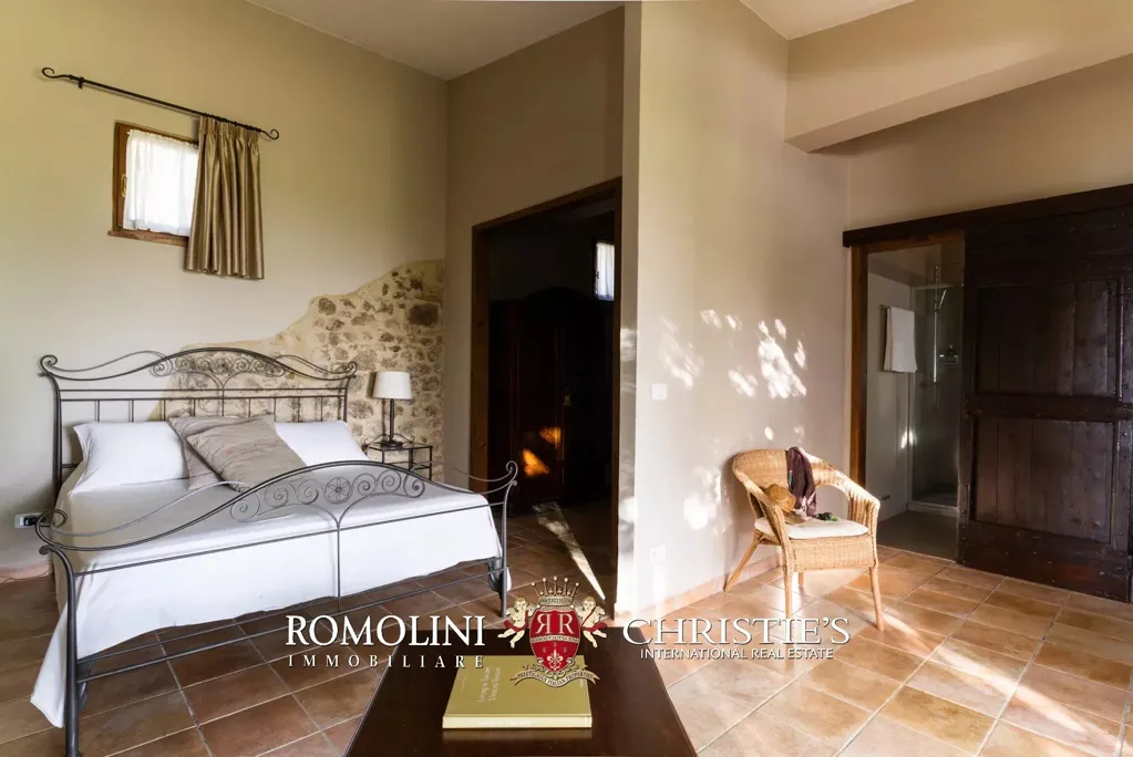 Chambres - 17th-Century Villa with Pool in Maremma, Tuscany