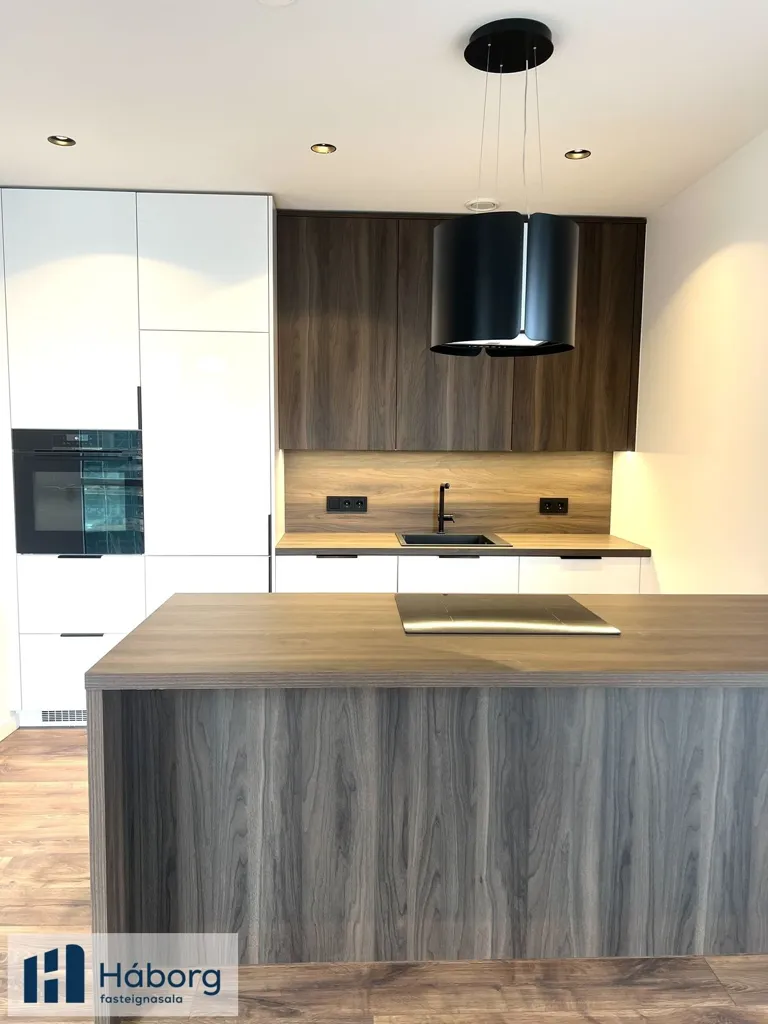 Kitchen - 3-room apartment in Reykjavík