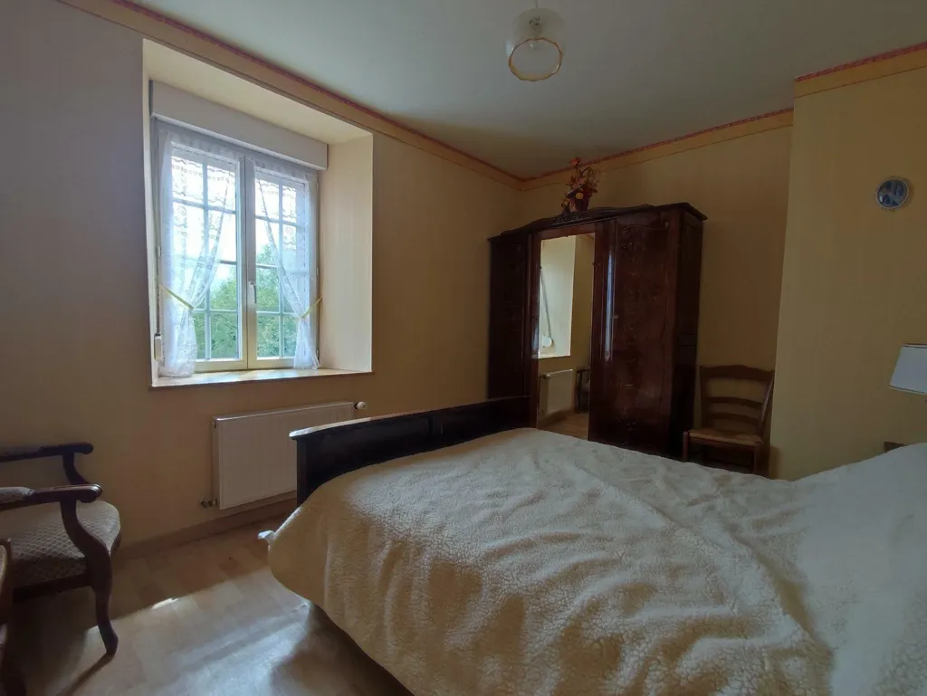 Camere da letto - Stone Cottage with Garden in Normandy