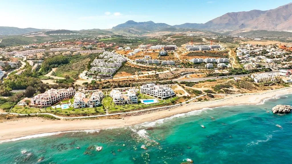 Vue aérienne - Luxury Penthouse with Terraces in Casares