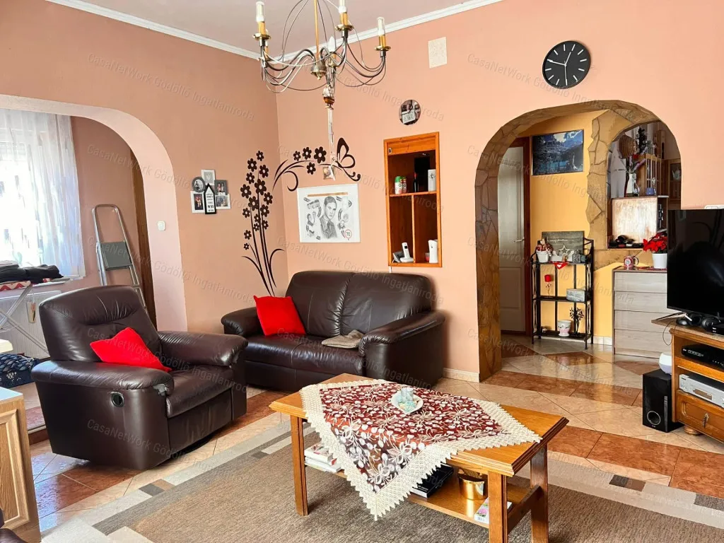 Soggiorno - Two-Unit Family House in Gödöllő