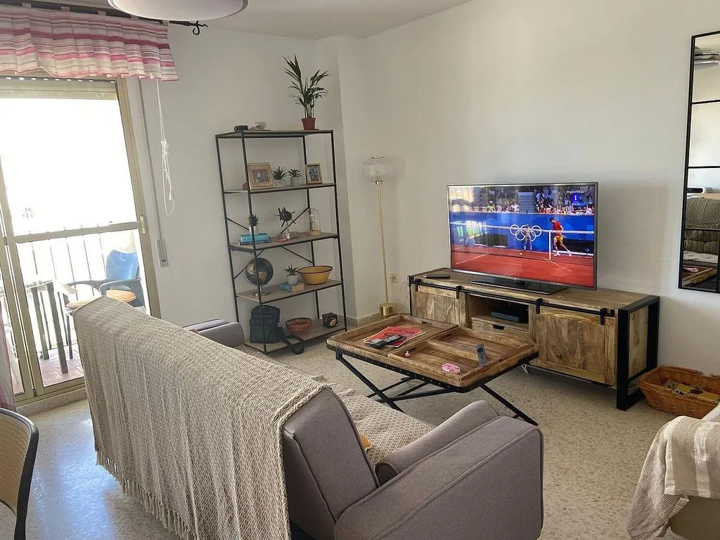 Wohnzimmer - Apartment with Sea Views in Valdelagrana