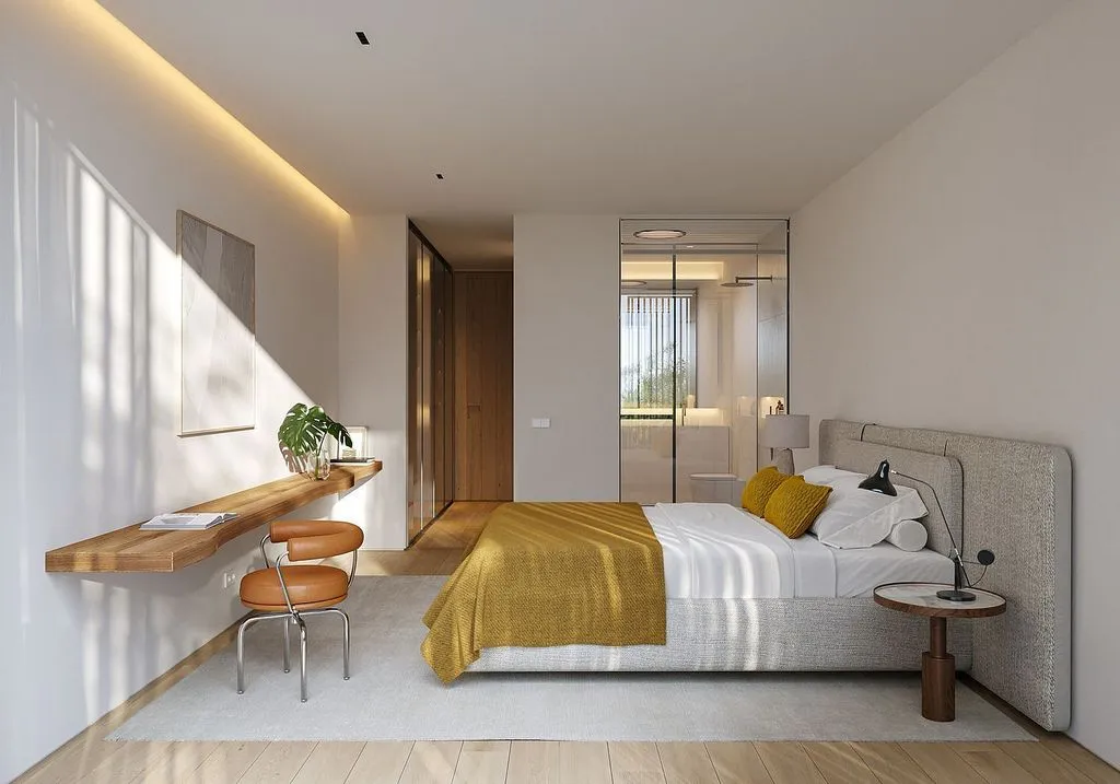 Chambres - Contemporary Villa with Infinity Pool in El Madroñal