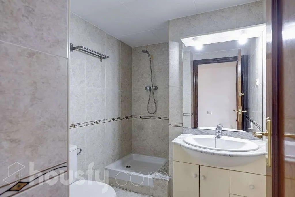 Salles de bain - Apartment with Pool and Terrace in Poblenou