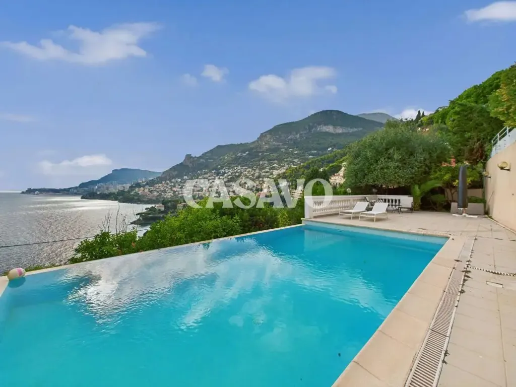 Bassein - Duplex Apartment with Sea View in Roquebrune-Cap-Martin
