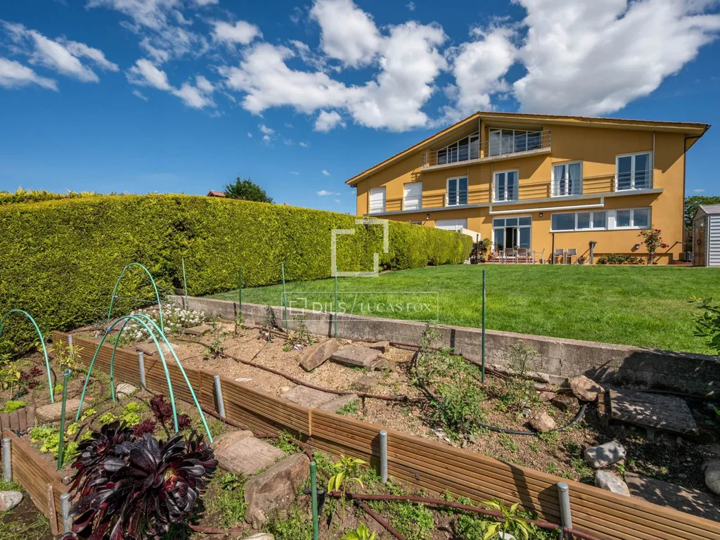 Jardin - Terraced Villa with Sea Views in Lians, A Coruña