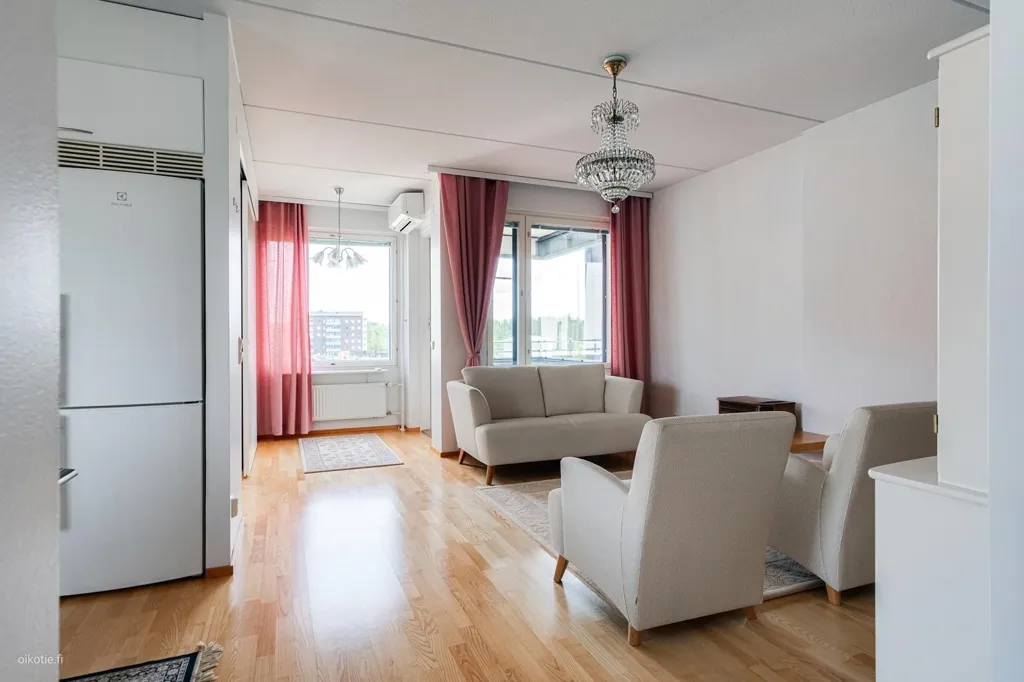 Séjour - Modern Apartment with Balcony in Hämeenlinna