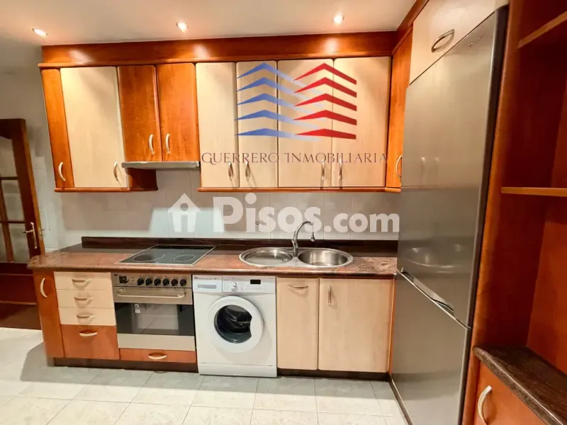 Cucina - Amueblado Flat with Balcony in Vinteún