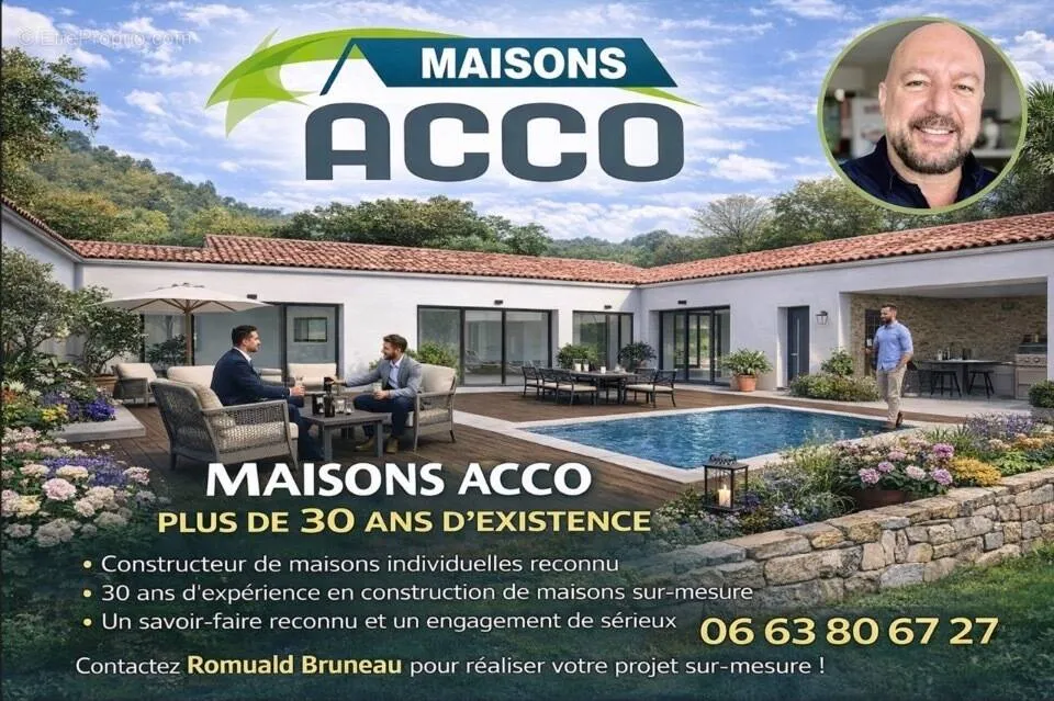 Quiet Plot with Garden in Perigny