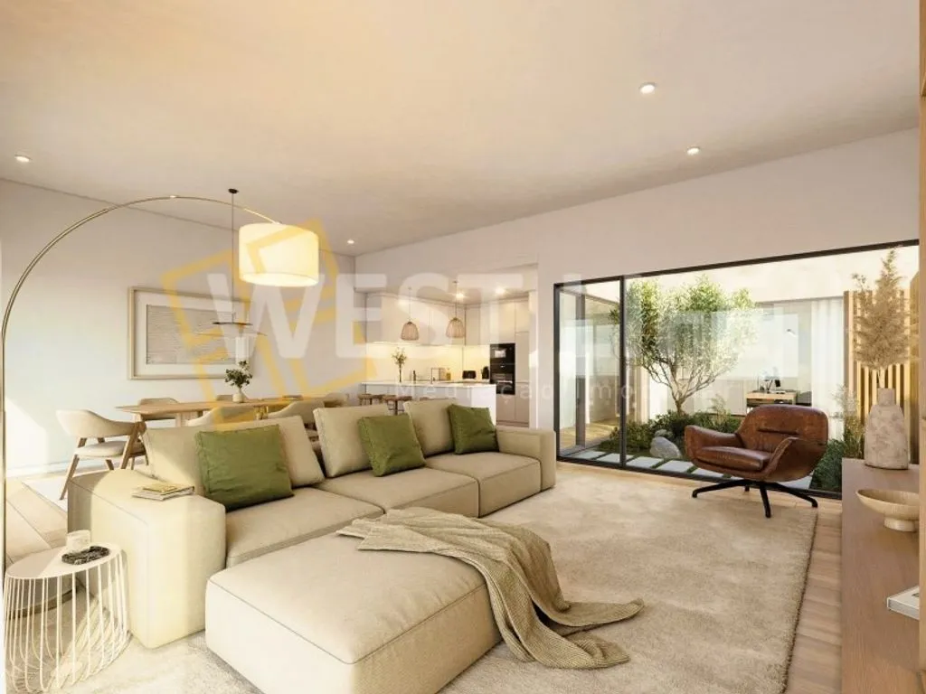 Séjour - Contemporary House with Private Garden in Mafra
