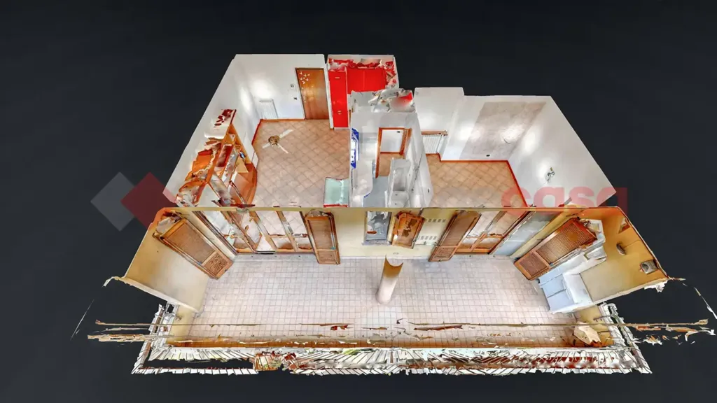 Plaan - 2-Bedroom Apartment with Terrace in Masate