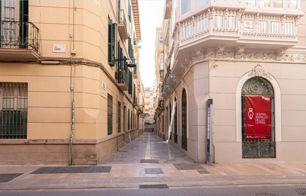 Extérieur - Studio in Historic Centre, Málaga