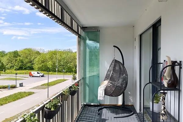 Balcon - Modernised Flat with Balcony in Kadriorg, Tallinn