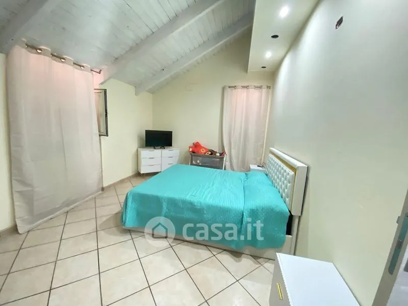 Bedrooms - Mansard Apartment with Balcony in Villaricca