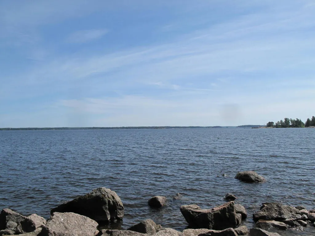 Apartment with Sea View in Katariina, Kotka