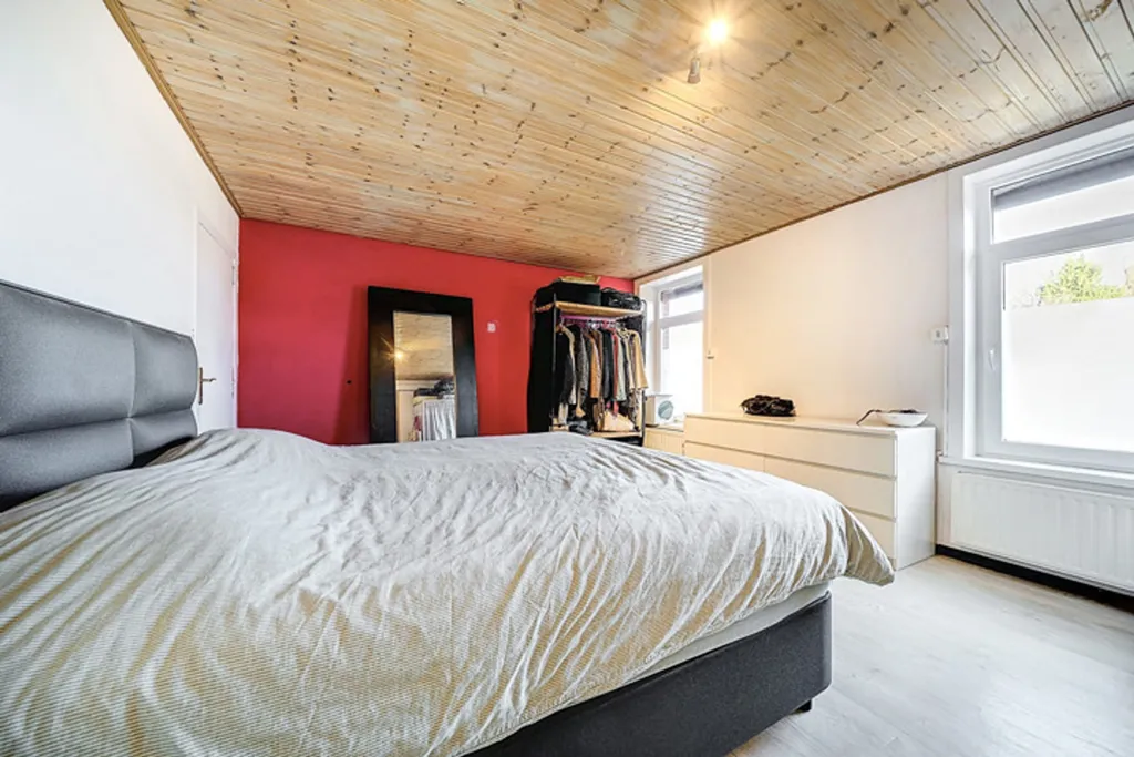 Camere da letto - House with Solar Panels in Courcelles
