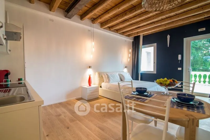 Sala da pranzo - Monolocale with Park View in Mogliano Veneto