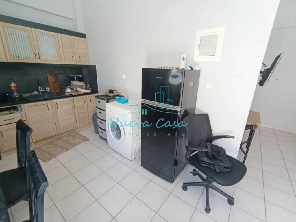 Köök - Apartment with Balcony in Patras Centre
