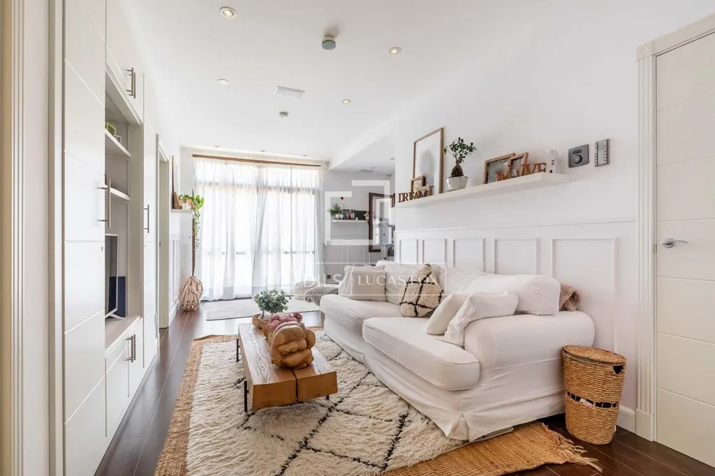 Séjour - Villa with Panoramic Views in Las Rozas