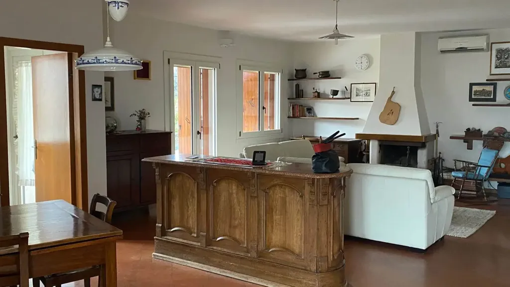 Séjour - Rustic House with Garden in Farra di Soligo