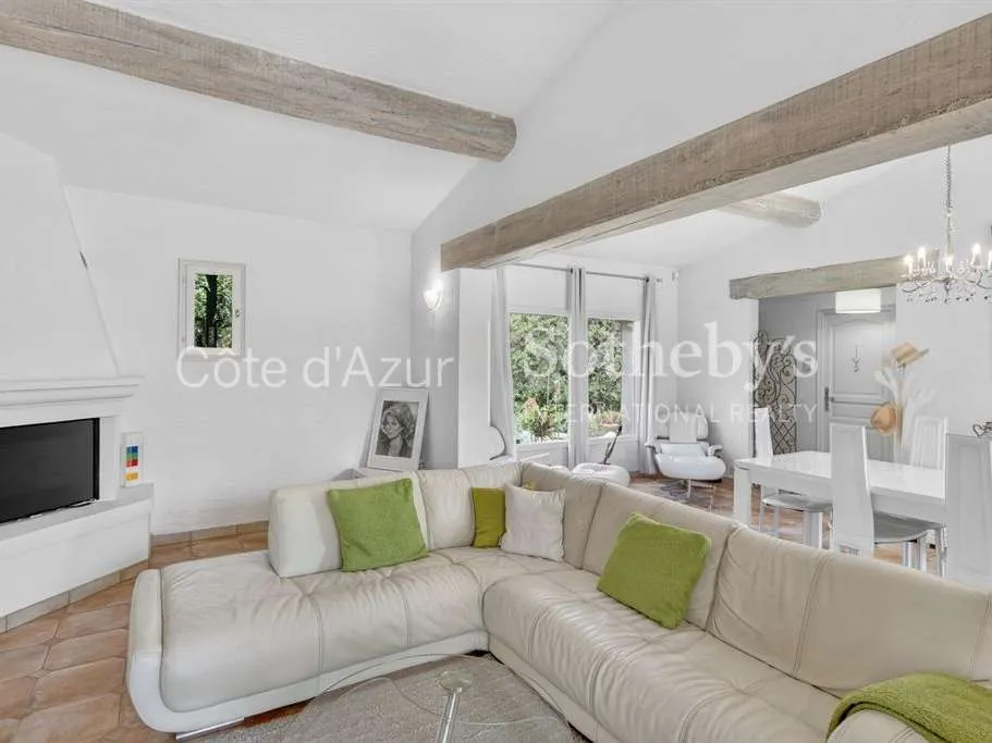 Séjour - Villa Luxueuse avec Piscine à Peymeinade