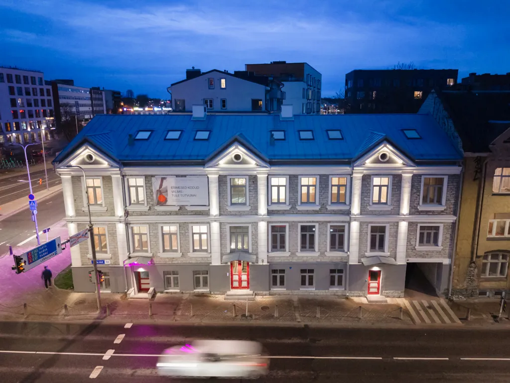 Esterno - Modernised 3-Bedroom Flat in Tallinn City Centre