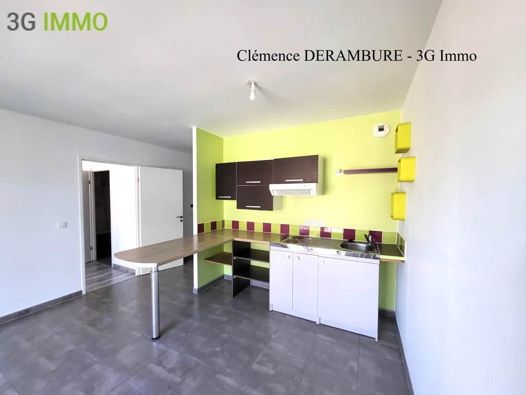 Cuisine - Appartement F2 en Centre-ville à L’Isle-Adam