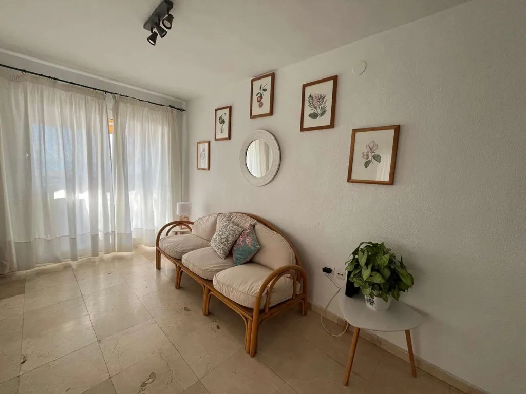Soggiorno - Apartment with Beachfront in Fuengirola