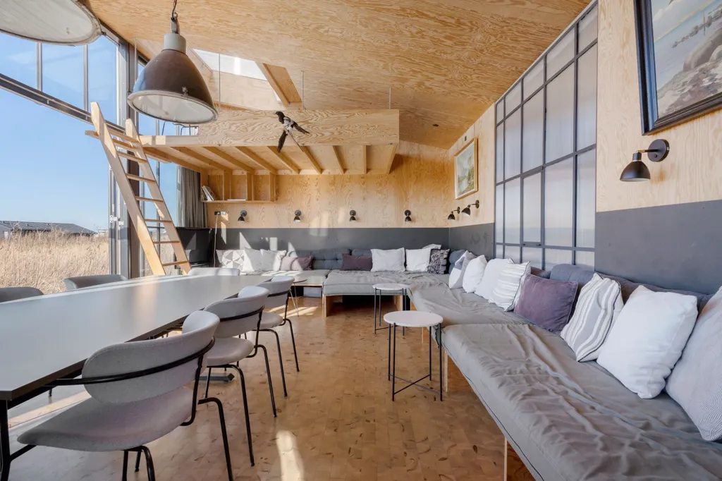 Salle à manger - Modern House with Water Views in Sjællands Odde