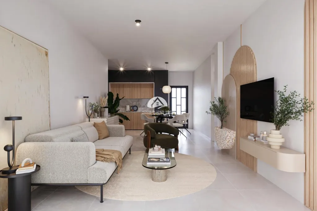 Séjour - Bungalow with Pool in San Miguel de Salinas