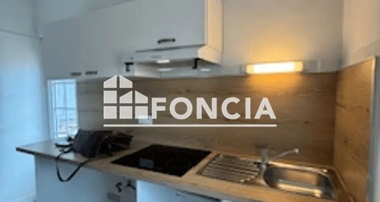 Cuisine - Appartement Traversant dans Immeuble Ancien à Toulouse