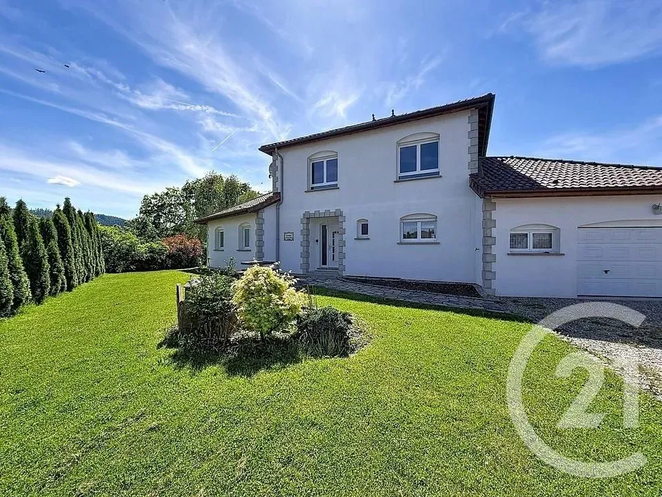 Exterior - Traditional House with Pool in Saint-Ame