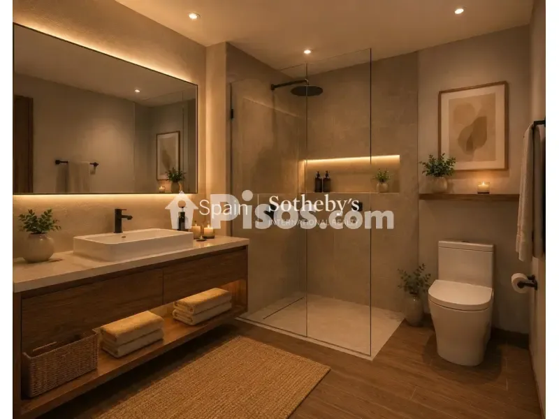 Bagni - Penthouse with Pool in Chamartín