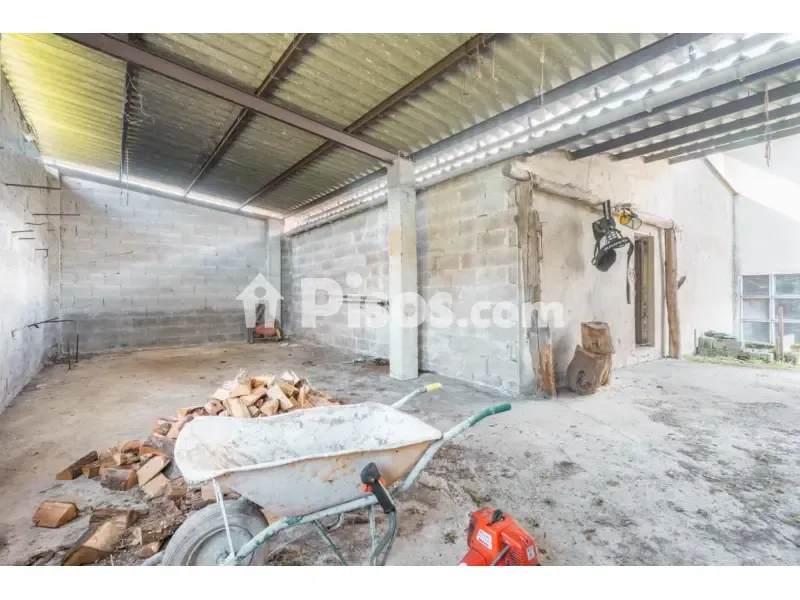 Garage - Adosado with Edificable Land in Llames Baxu