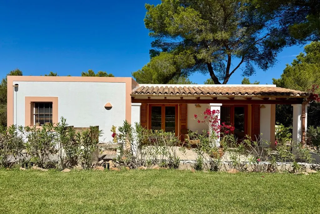 Extérieur - Mediterranean Villa with Pool in San Jose, Ibiza