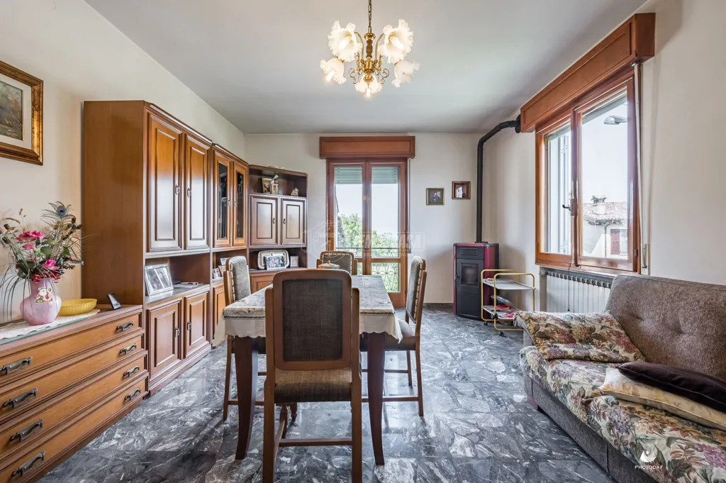 Dining Room - Panoramic Semi-Detached Villa in Serramazzoni