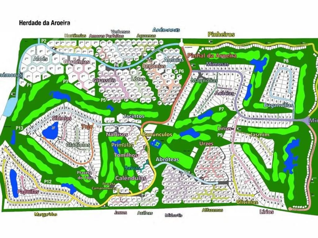 Construction Land with Golf Access in Aroeira, Almada