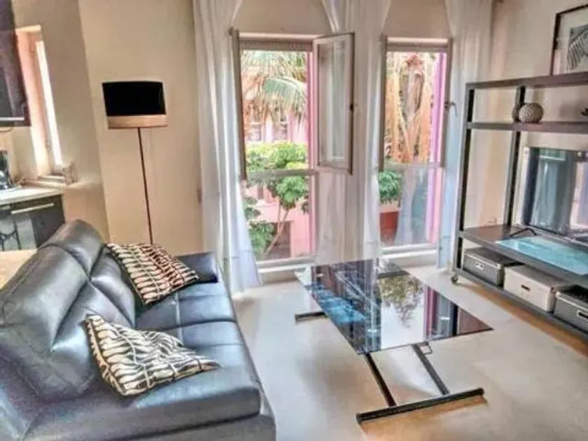 Soggiorno - Studio with Garden View in Sotogrande Marina