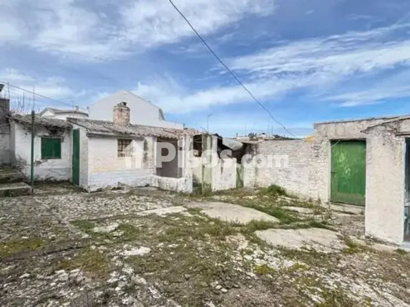 Garten - Chalet with Patio in Ventorros de San José