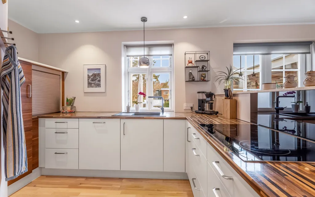 Cuisine - Renovated Villa with Harbour View in Nysted