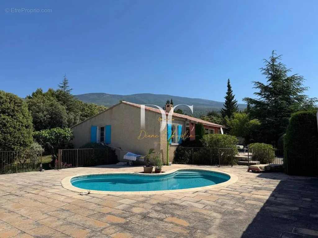 4-room house in Bedoin