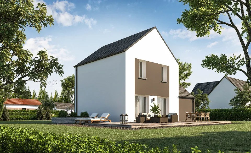 Eco-efficient Villa with Garden in Plomodiern