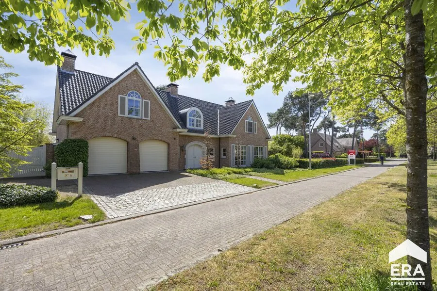 Välivaade - Spacious Villa with Garden in Lommel