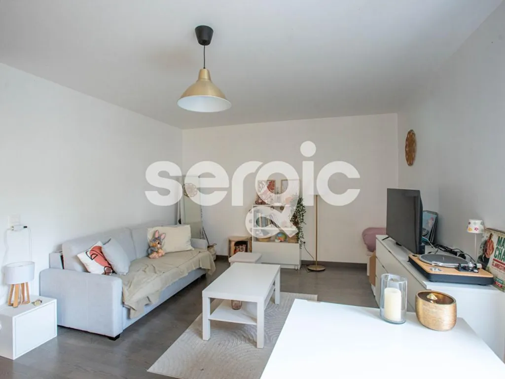 Séjour - Studio à la Gare de Pontoise avec Parking