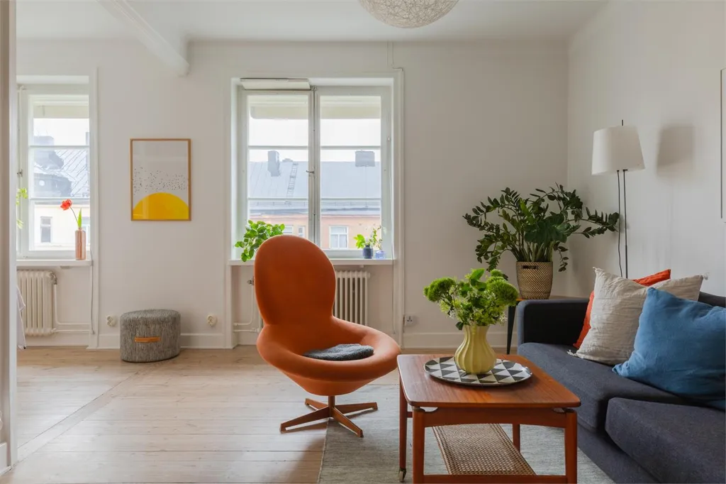 1-toaline korter asukohas Stockholm