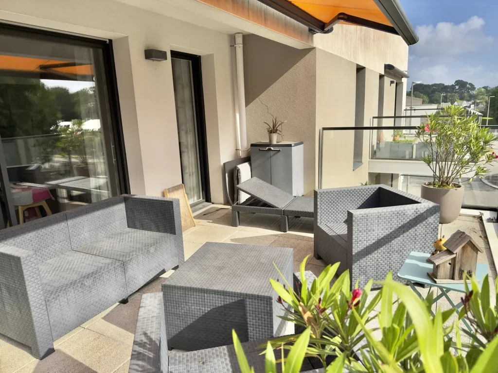 Terrass - Modern Flat with Terrace in Arradon