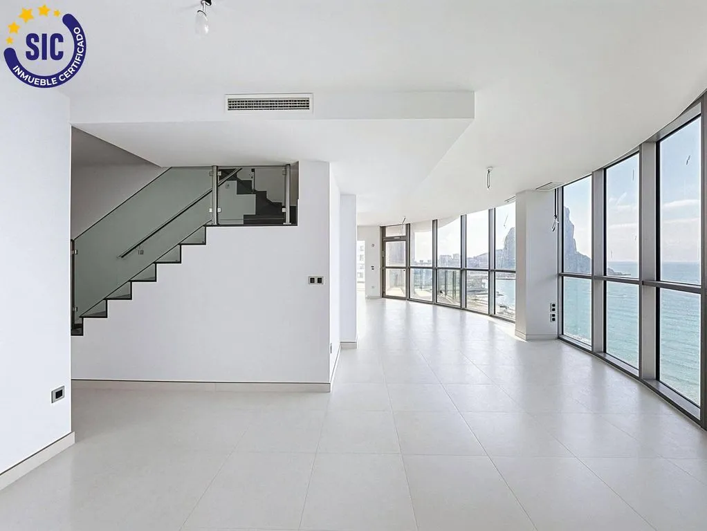 Séjour - Luxury Penthouse with Sea View in Calpe